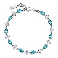 Bracciale Brosway Donna FANCY - AQUA GREEN in Argento FAG09